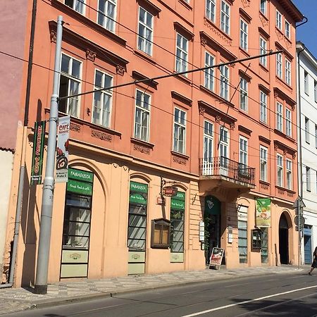 Charles Square Hostel Praga Exterior foto