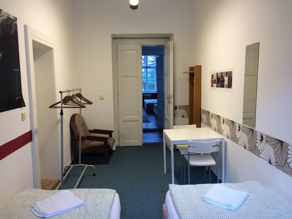 Charles Square Hostel Praga Exterior foto