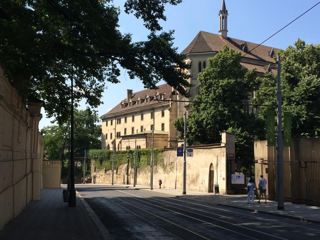 Charles Square Hostel Praga Exterior foto