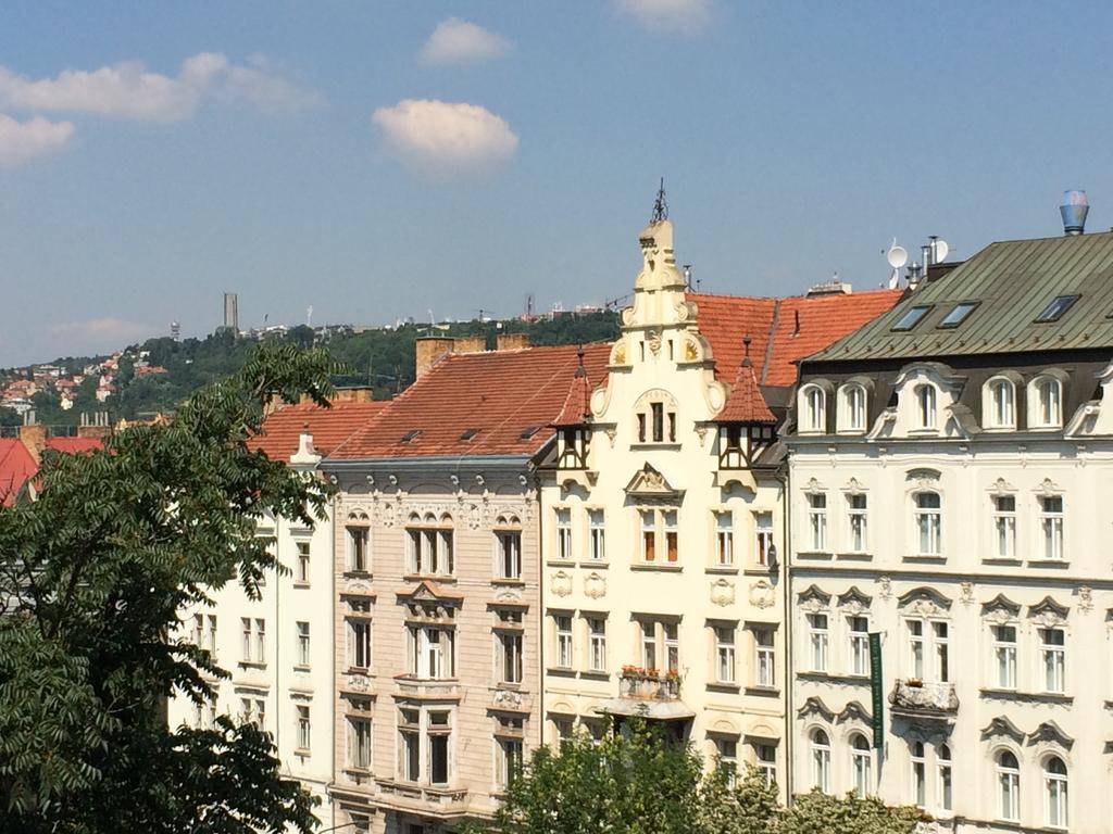 Charles Square Hostel Praga Exterior foto