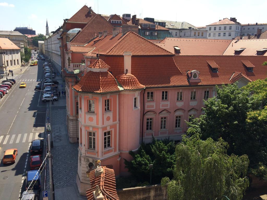 Charles Square Hostel Praga Exterior foto